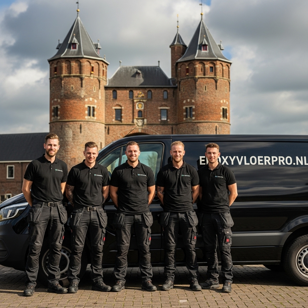 Epoxyvloer in Dordrecht – naadloos en strak resultaat