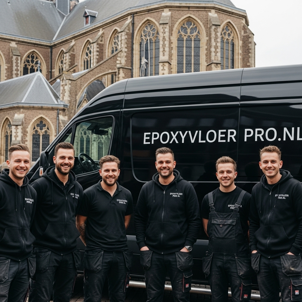 Epoxyvloer Gouda – naadloze afwerking in magazijn en woning