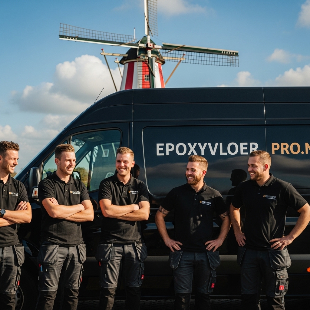Epoxyvloer Pijnacker – naadloze afwerking in bedrijfsruimte
