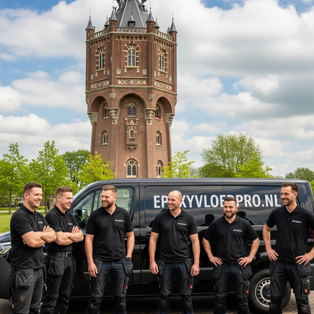 Epoxyvloer Zwijndrecht – naadloos resultaat in bedrijfshal