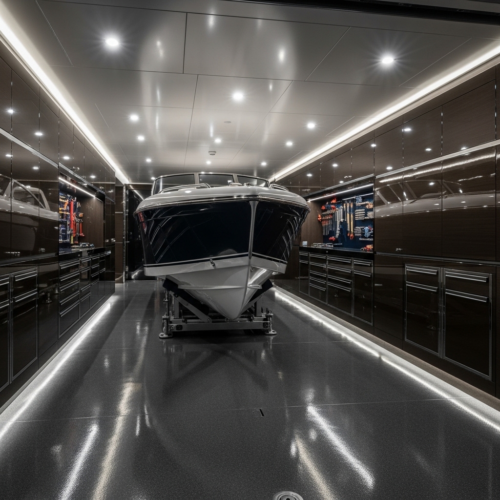 Epoxy vloer tender garage, onderhoudsvriendelijk