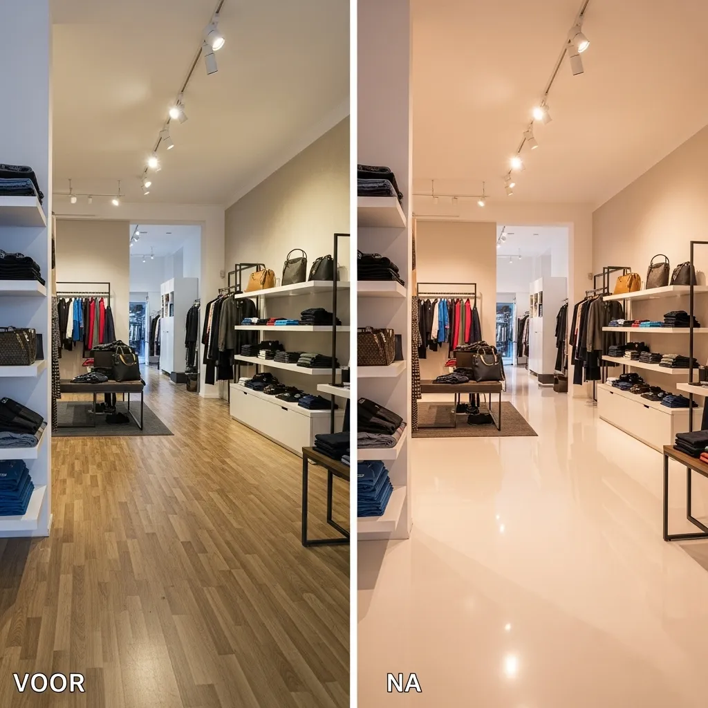 vloercoating Rotterdam winkel