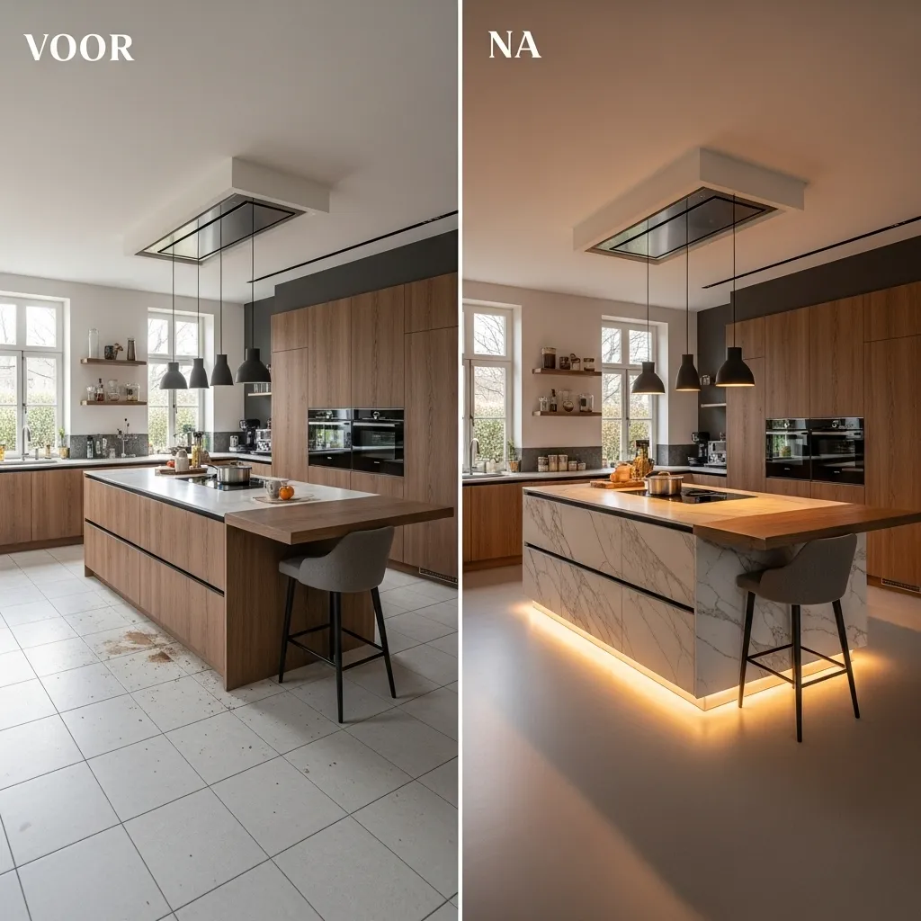 gietvloer Rotterdam kantoor