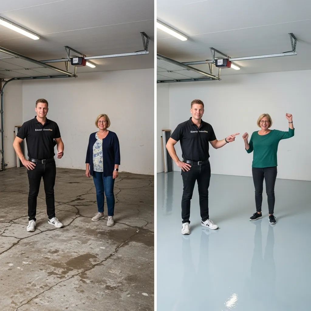 vloercoating Rotterdam parkeergarage