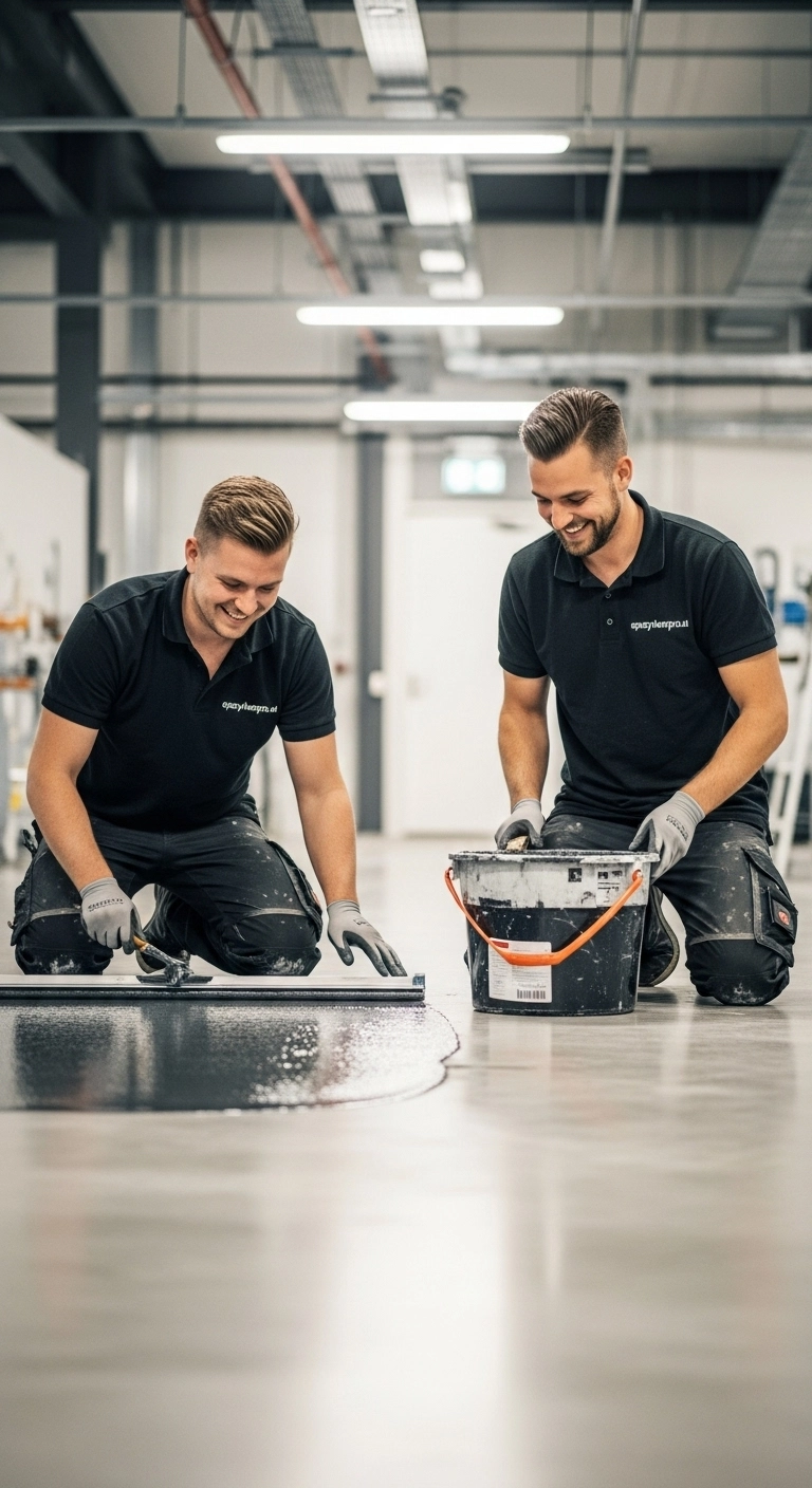 Project – premium epoxyvloer