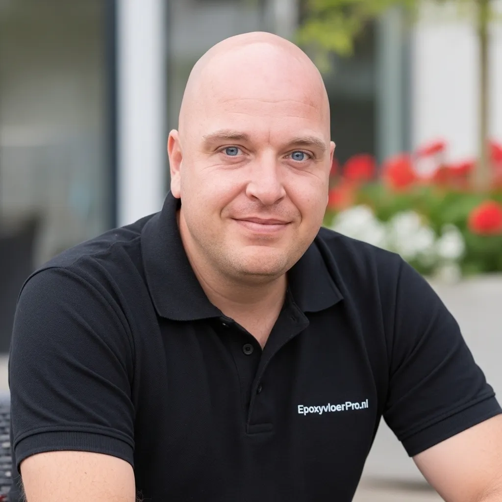 Michael – vaste projectleider bij EpoxyvloerPro
