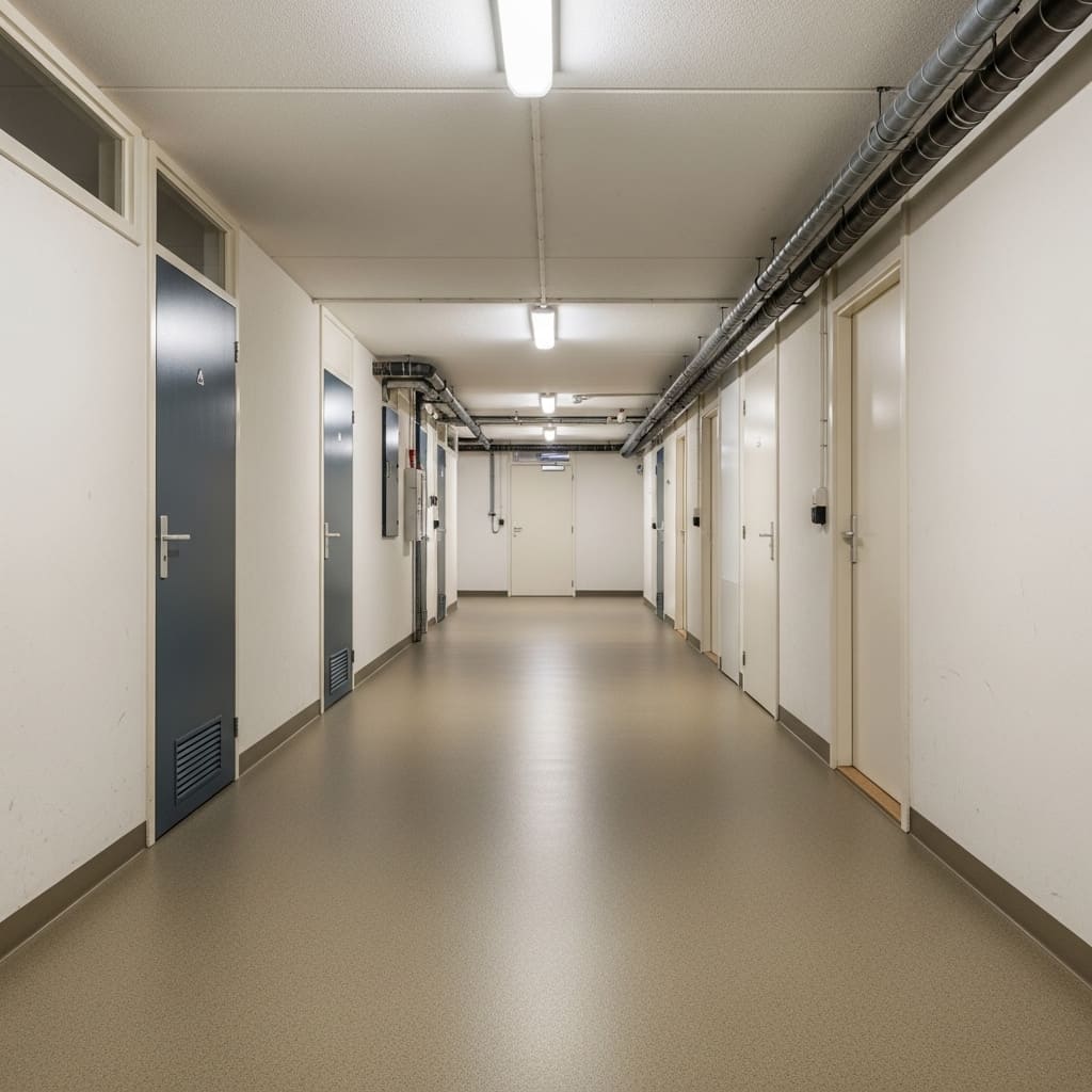 Representatieve vloerafwerking voor entree, portiek of algemene ruimte van een VvE